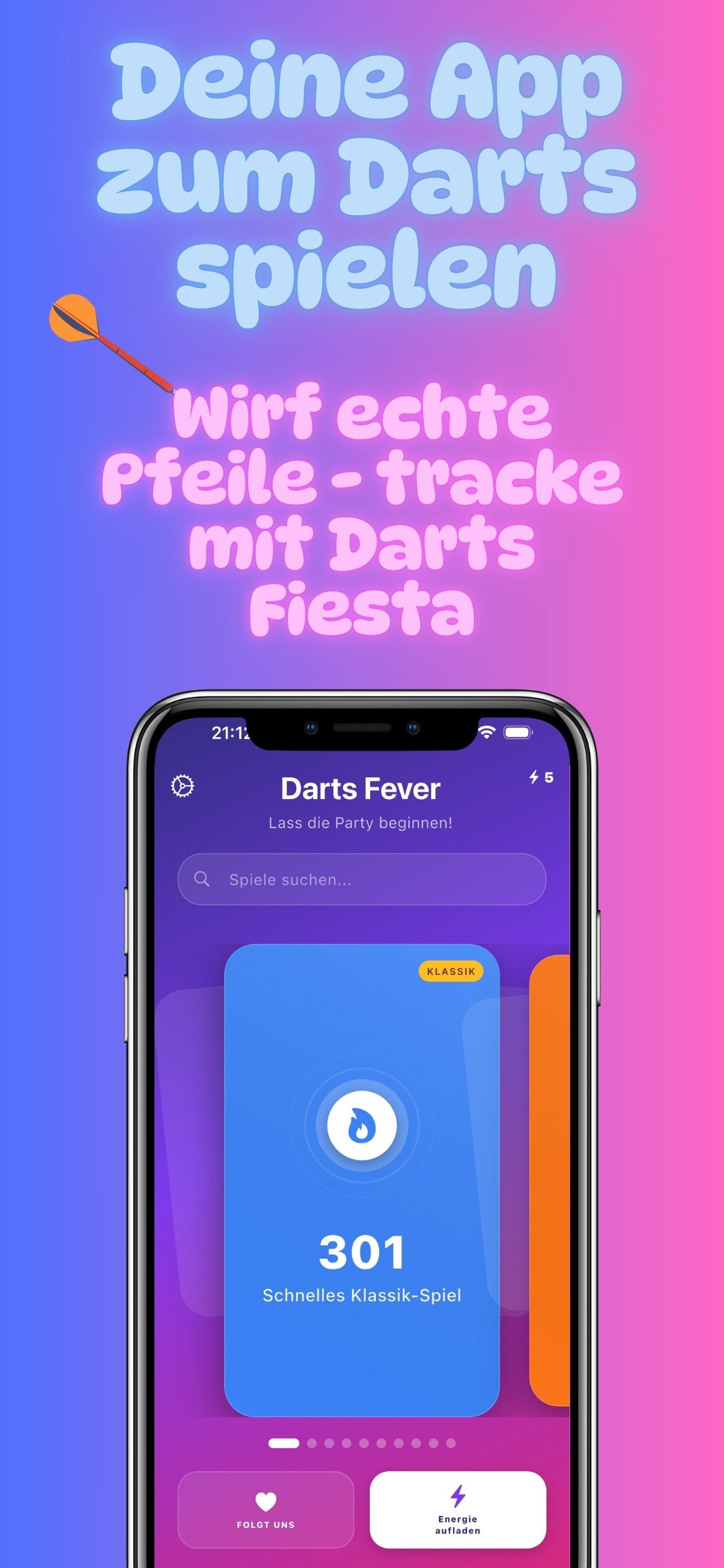 Darts Fiesta – Screenshot 1